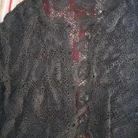 پیراهن قلاب بافی