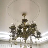 لوستر سلطنتی شاه عباسی 10شعله