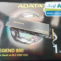 SSD legend 850 1tb adata|قطعات و لوازم جانبی رایانه|تهران, مرزداران|دیوار
