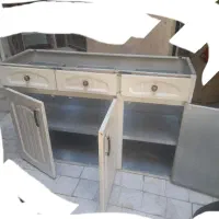 کابینت فلزی|آب‌چکان و نظم‌دهنده ظروف|قم, نیروگاه|دیوار