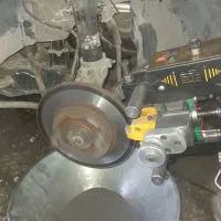 تراش دیسک درجا وتقویت شاسی