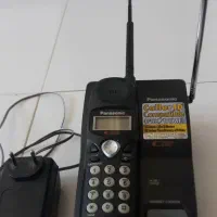 تلفن بیسیم پاناسونیک  MADE IN MALAYSIYA|تلفن رومیزی|خلخال, |دیوار