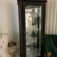 مبل در حد نو 7نفره به همراه ویترین و میز گرد|مبلمان خانگی و میز عسلی|آمل, |دیوار