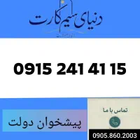 0915.25.25.365|سیم‌کارت|مشهد, عبادی|دیوار