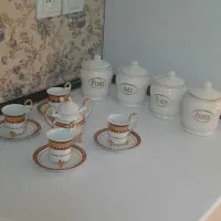 قهوه خوری نو و۴ عدد پاسماوری کارکرده