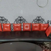 فروش مبل مخصوص باغ|مبلمان خانگی و میز عسلی|قشم, |دیوار