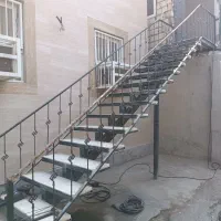 جوشکاری سیار ساخت انواع پله و سایبان سر در حیاط|خدمات پیشه و مهارت|بندرعباس, |دیوار