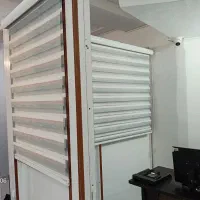 ساخت انواع پرده زبرا ترک به قیمت درب کارخانه
