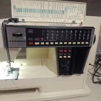 چرخ خیاطی ژانومه5002اصل ژاپن تمام فلز کامپیوتری|چرخ خیاطی و ریسندگی|نقده, |دیوار