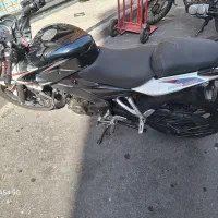 ns200|موتورسیکلت|تهران, جنت‌آباد شمالی|دیوار