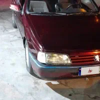 پژو ۴۰۵ میدنایت عنابی