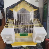 قفس زیبای زینتی شیروانی و دونخوری مکانیزه