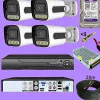 دوربین مداربسته(( ضدگرد و بخارH D فول/ امنیت ویژه