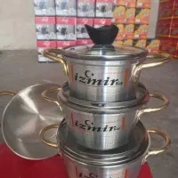 ظروف روحی وتفلون کهنه شماراتعویض میکنیم کیلویی 150|ظروف پخت‌وپز|گناباد, |دیوار