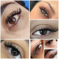 خدمات زیبایی (اکستنشن مژه، لیفت ابرو و مژه)