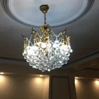 ۱ عدد لوستر برنز|لوستر و چراغ آویز|کرج, عظیمیه|دیوار