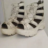 دو جفت کفش ،بوت و صندل|کیف، کفش، کمربند|قم, پردیسان|دیوار