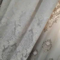 پرده|پرده، رانر، رومیزی|قم, شهرک فاطمیه|دیوار