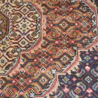 فروش فرش ریزه ماهی خوش رنگ و خوش نقشه|فرش|مشگین شهر, |دیوار