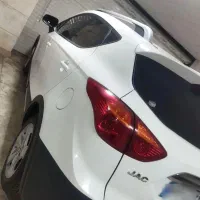 جک s3 سفید مدل ۱۴۰۱ کارکرد ۳۰ هزار