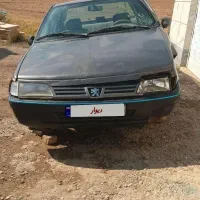پژو روا ۸۶ تصادفی