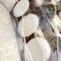 مبلمان سلطنتی 9 نفره راش با پارچه خارجی|مبلمان خانگی و میز عسلی|زنجان, |دیوار