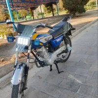 موتور 125تیزتک 95 مدارک کامل بیمه کارت سوخت پلمپ