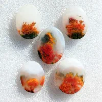 نگین شجر رنگی طبیعی