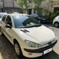 پژو ۲۰۶ تیپ ۲|خودرو سواری و وانت|تهران, جنتآباد جنوبی|دیوار