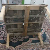 کرسی بسیار محکم 1در 1 بزرگ با سیم وسر لامپ نسوز