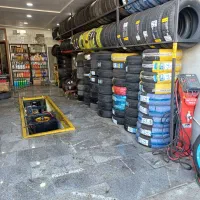 اتوسرویس و لاستیک فروشی