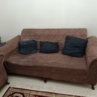 ست راحتی هفت نفره و نهار خوری ششنفره|مبلمان خانگی و میز عسلی|تهران, دانشگاه علم و صنعت|دیوار