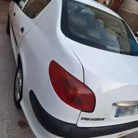 206 Sd بدون رنگ|خودرو سواری و وانت|خرمشهر, |دیوار