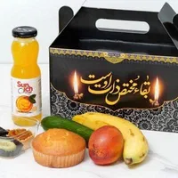 پک ترحیم بسته پذیرایی مراسم ختم خیرات میوه مسجد