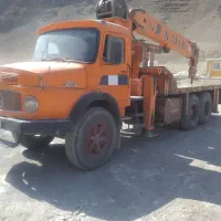 جرثقیل بنز ۱۵تن