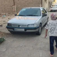 پژو 94کم کار عروسک