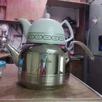 قوری و کتری استیل