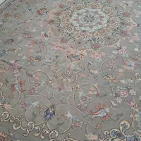 یک جفت روفرشی ۹ متری طوسی رنگ