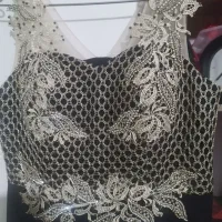 پیراهن بلند مجلسی|لباس|ساری, |دیوار