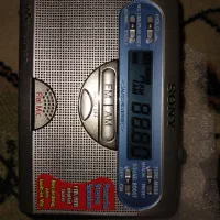 رادیوضبط والکمن مدل سونی