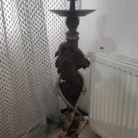قلیون چوبی بزرگ