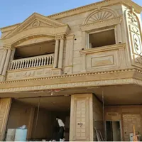 اجرای نمای ساختمان(سنگ کاری)