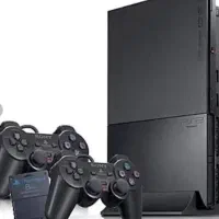 پلی استیشن 2درحد نو فلشخور