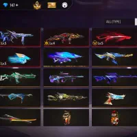 اکانت فری فایر قدیمی و فول گان