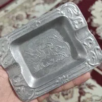 زیرسیگاری چدنی عتیقه قدیمی