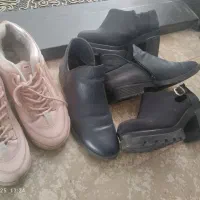 سه جفت کفش ونیم پوت|کیف، کفش، کمربند|تهران, شهرک ابوذر|دیوار