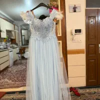 لباس مجلسی نو دست دوزی