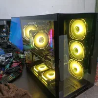 کیس حرفه ای نسل چهاردهم|رایانه رومیزی|تهران, علی‌آباد|دیوار