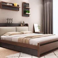 تخت دو نفره مدل T120|تخت و سرویس خواب|شاهین‌شهر, گزبرخوار|دیوار