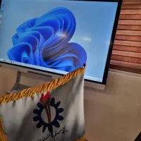 تخته هوشمند مدل Shart لمسی از دانشگاه علم صنعت